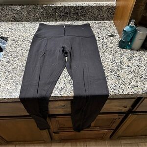 Black High-Waisted Leggings